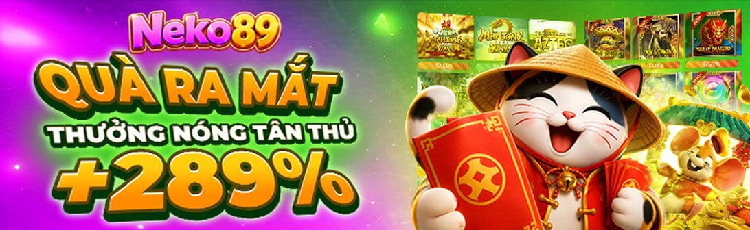 Kho game nổ hũ NEKO89